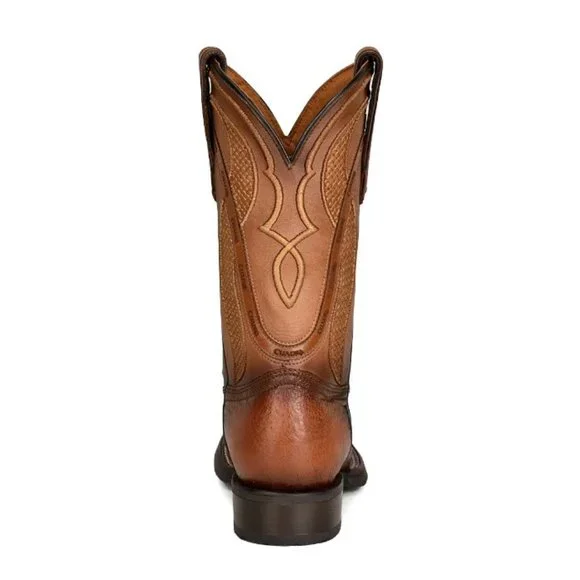 NIB Cuadra Ostrich Belly Western Boots